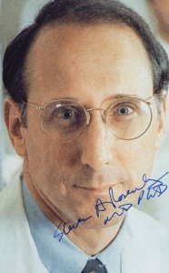 Steven Rosenberg Cancer Researcher Scientist Hand Signed Photo