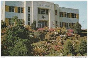 NANAIMO, British Columbia, Canada, 1940-1960´s; City Hall