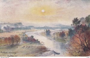 Melrose, Evening, Scott's Country, PU-1908; TUCK 7092