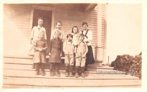 Young Children in Constantine, Michigan