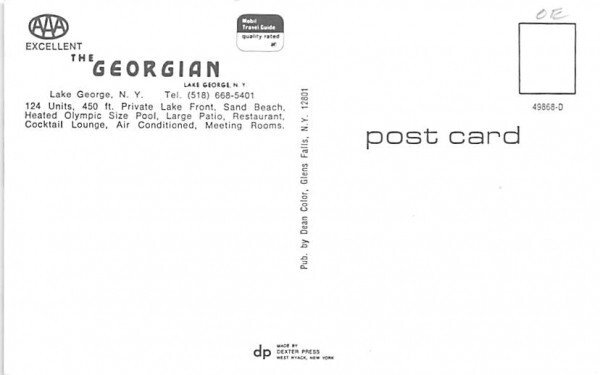The Georgian Lake George, New York