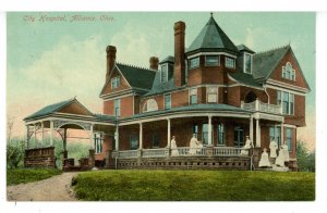 OH - Alliance. City Hospital ca 1907