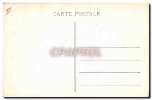 Old Postcard Salt marshes Salt harvest of Les Sables & # 39Olonne