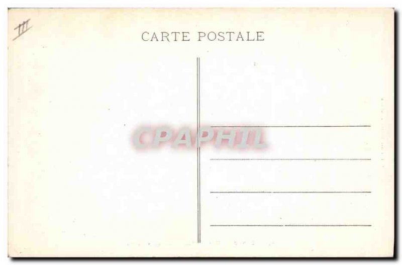Old Postcard Salt marshes Salt harvest of Les Sables & # 39Olonne