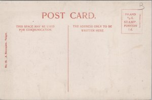 Gibraltar Marketplace Vintage Postcard C117