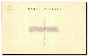 Rodez Old Postcard General view