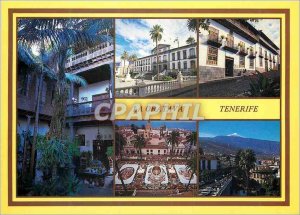 Postcard Modern Tenerife la orotava islas canaria