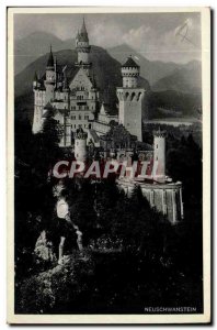 Old Postcard Hohenschwangau