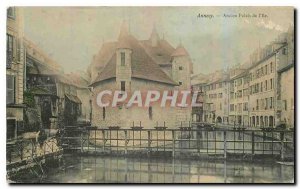 CARTE Postale Old Annecy Old Palace Island