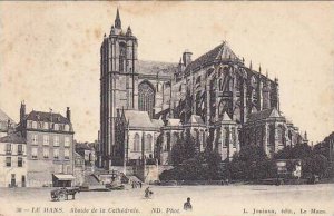 France Le Mans Abside de la Cathedrale 1913