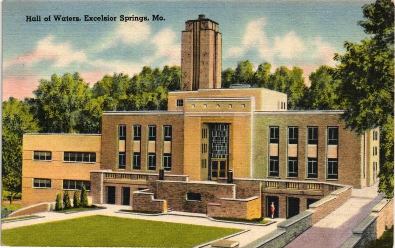 EXCELSIOR SPRINGS MISSOURI HALL OF WATERS