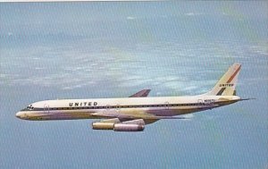 United Air Lines Mcdonnell Douglas DC 8 62H