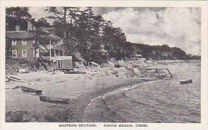 Connecticut Grove Beach Eastern Section Albertype