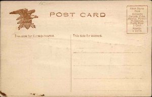 R.M.S. Baltic Steamship Steamer Embossed Airbrushed c1910 Vintage Postcard 