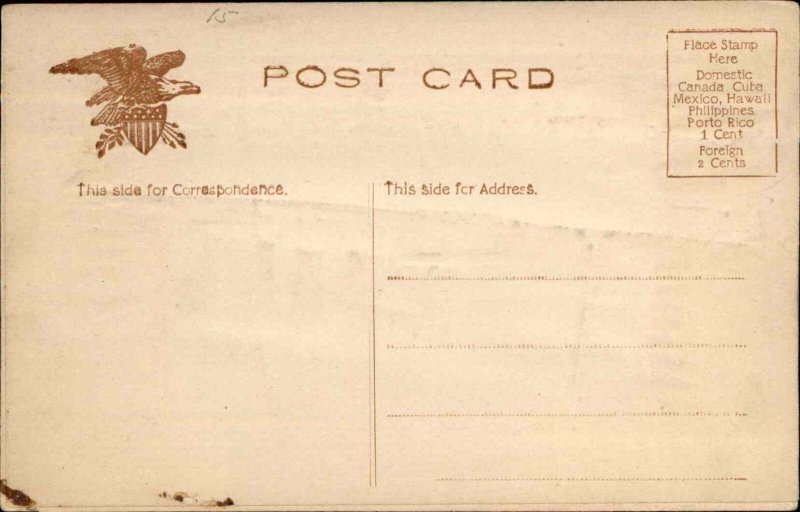 R.M.S. Baltic Steamship Steamer Embossed Airbrushed c1910 Vintage Postcard 