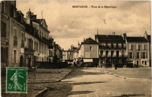 CPA MONTARGIS Place de la République (864443)