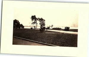 1904-18 Antique Cars Automobiles Model T's Delaware OH Rppc Real Photo Postcard 