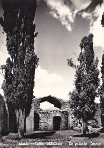 Italy Tivoli Villa Adriana The Little Thermae