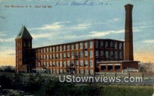 Elliott Silk Mill in East Manchester, New Hampshire