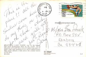 Lake Tahoe - Nevada, California