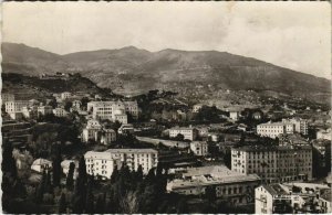 CPA Bastia vue sur la montagne CORSICA (1078229)