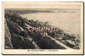 Postcard Old Nice Havrais Vue Generale