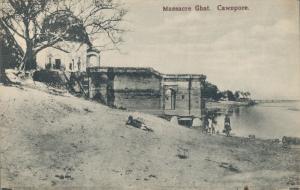 India - Massacre Ghat Cawnpore 02.74