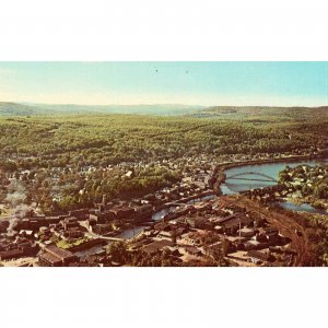 Aerial View - Bellows Falls - Vermont