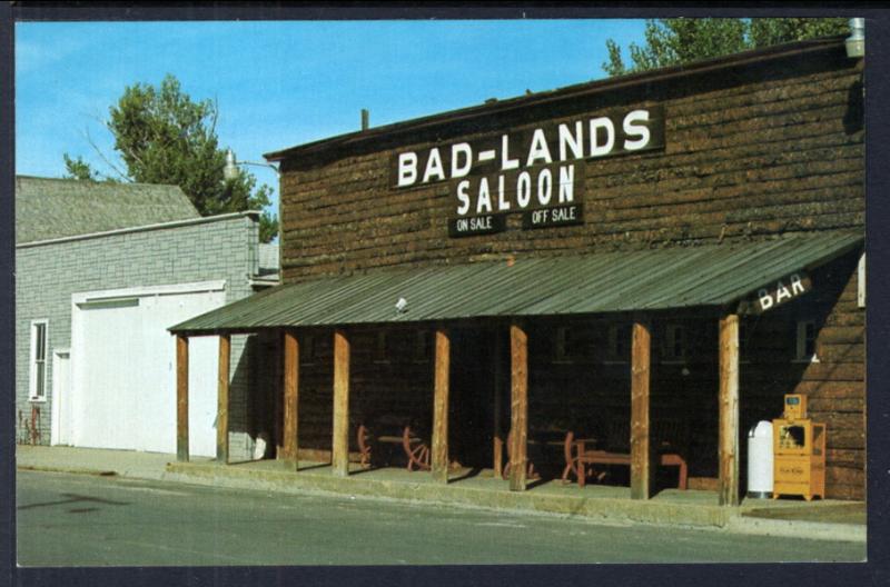 Bad-Lands Saloon,Medora,ND