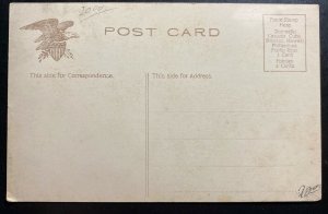 Mint Color Picture Postcard Black Americana A Dark outlook