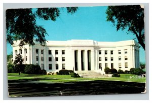 Vintage 1960's Postcard Alabama State Highway Department Building Montgomery AL