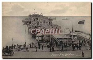 Old Postcard Brighton Palace Pier