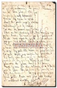 Postcard Old Dinan Tower & # 39horloge