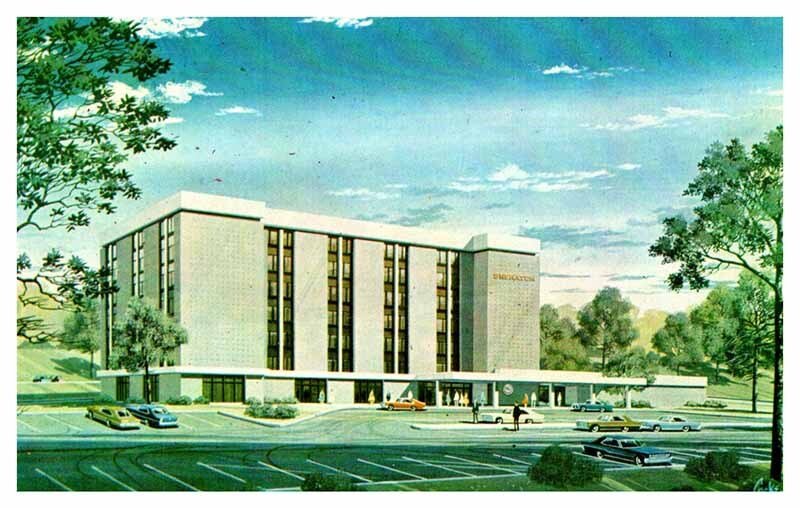 Postcard HOTEL SCENE Pittsburgh Pennsylvania PA AQ3222