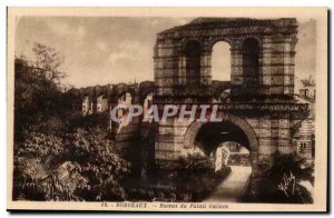 Bordeaux - Palais Gallien Ruins - Old Postcard