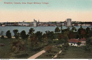 KINGSTON, Ontario, Canada, 1900-10s; Kingston from Royal Military College