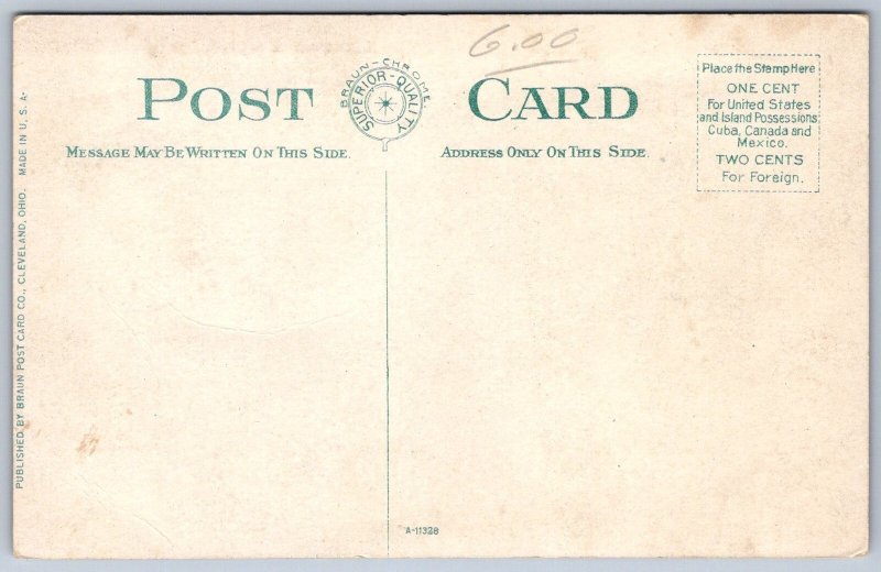 K31/ Lakewood Ohio Postcard c1910 Cleveland Lakewood Hospital 384