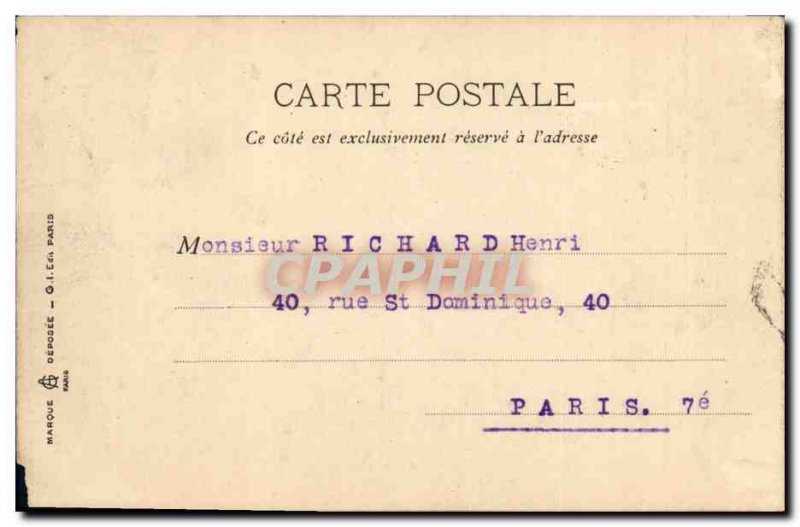 Postcard Old Saint Cloud Basin 24 jets