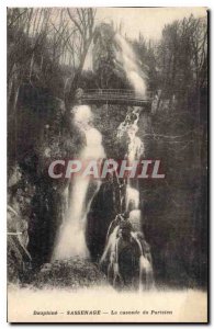 Old Postcard Dauphine Sassenage the Cascade Parisien