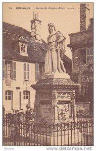 Statue De Jacques-Couer, Bourges (Cher), France, 1900-1910s