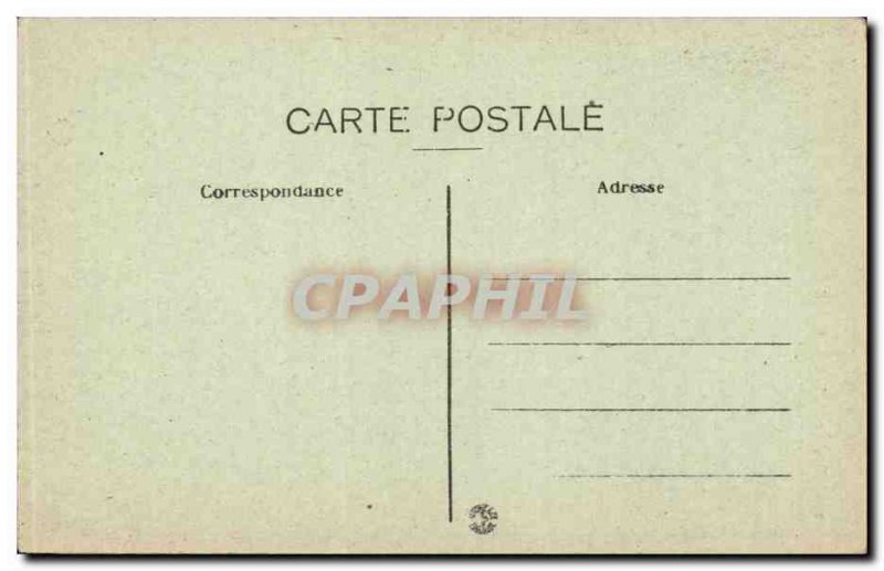 Saint Nectaire - Cascade des Granges Old Postcard