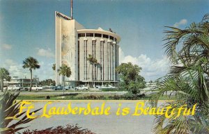 FORT LAUDERDALE, FLORIDA Kenann Building Coral Ridge c1960s Vintage Postcard