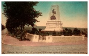 Belgium Waterloo  Belgium Monument