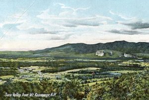 NH - North Conway,  Saco Valley from Mt. Kearsarge