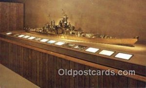 Harry S Truman Library and Museum, Independence, Missouri, MO USA Military Ship