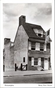 RPPC PA Philadelphia - Betsy Ross House