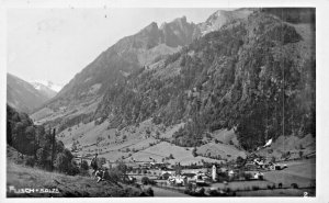 FUSCH SALZBURG AUSTRIA~ GESAMTANSICHT~1933 A STETSKY PHOTO POSTCARD