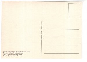 Frankenstein, Louis Tussaud`s Wax Museum