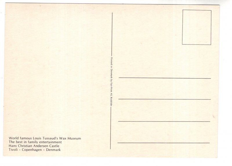 Frankenstein, Louis Tussaud`s Wax Museum