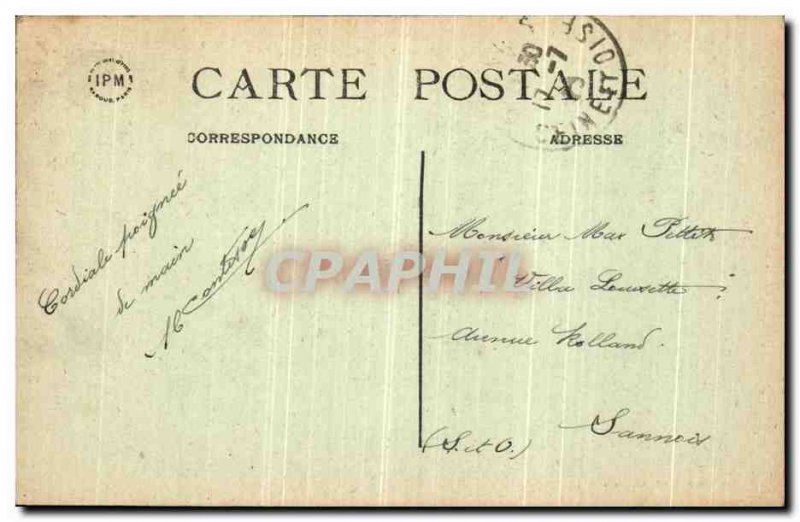 Old Postcard Alencon La Prefecture